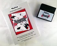 Revector for Vectrex box and cart 1