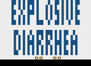 Explosive Diarrhea title screen