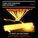 Pong for the Videopac and Odyssey2