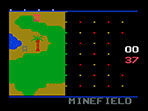 Minefield Plus Graphics Play Screen