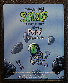 Spaceman Splorf for the Atari 2600