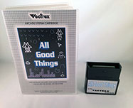 All Good Things Box shot 2 for the Vectrex