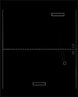 Pong Screen Shot