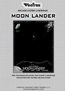 Moon Lander for the Vectrex