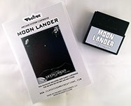 Moon Lander for Vectrex box and cart 1