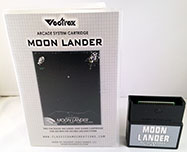 Moon Lander for Vectrex box and cart 2