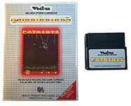 Patriots Deluxe for Vectrex Box and Cart 1