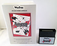 Revector for Vectrex box and cart 2