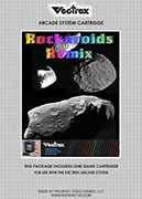 Rockaroids Remix for Vectrex
