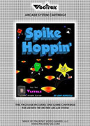 Spike Hoppin' for the Vectrex