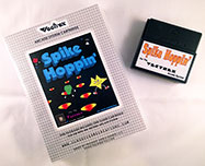 Spike_Hoppin for Vectrex Box and Carridge 1