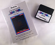 Star Trek Debugged for Vectrex Box and Cart 2