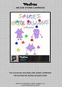 Spike's Water Balloons Analog Box Cover