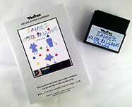 Spikes Water Balloons Analog for the Vectrex box and cart 1