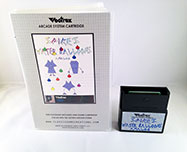 Spikes Water Balloons Analog for the Vectrex box and cart 2