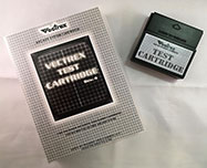 Test for Vectrex