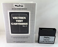 Test for Vectrex