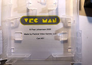 Vec-Man numbered box