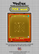 Vec-Man for Vectrex