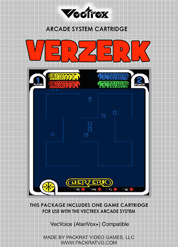 Verzerk for Vectrex