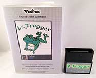 V-Frogger for Vectrex